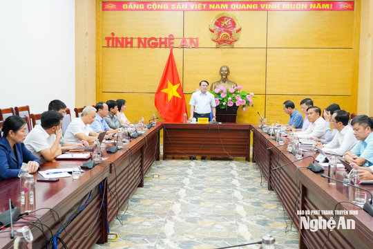 Xác định rõ 3 đột phá để phát triển miền Tây Nghệ An thành vùng động lực tăng trưởng