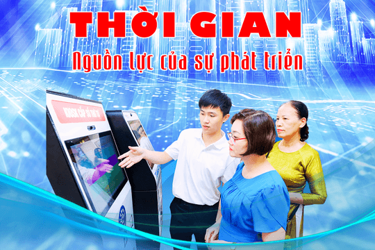 Thời gian - Nguồn lực của sự phát triển