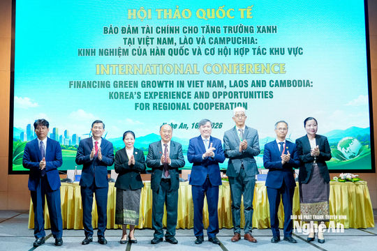 Tài chính xanh - động lực cho tăng trưởng bền vững tại Việt Nam, Lào và Campuchia