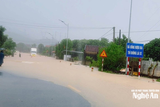 Thời tiết Nghệ An ngày 17/9: Có mưa vừa đến mưa to