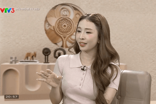 Việt Anh và Quỳnh Nga chia sẻ những góc nhìn khác biệt khi đối diện nỗi buồn trên VTV3