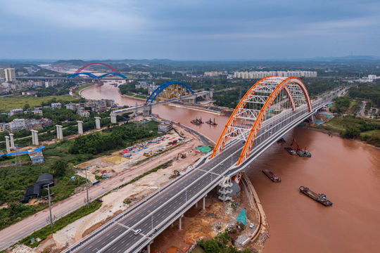 Trung Quốc khánh thành "kênh đào thế kỷ", hướng thẳng đến Đông Nam Á