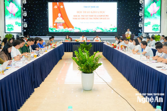 Nghệ An sẽ cất cánh mạnh mẽ, sớm trở thành tỉnh khá của cả nước, cực tăng trưởng tầm quốc gia