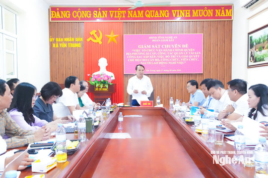 Phát huy hiệu quả nguồn nhân lực tại chỗ trong vận hành chính quyền địa phương 2 cấp