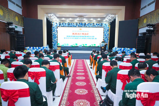 Phát huy phẩm chất 'Bộ đội Cụ Hồ', nhanh chóng triển khai hiệu quả nghị quyết vào thực tiễn