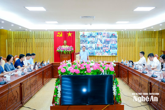 Nghệ An triển khai đồng bộ kho dữ liệu số, nâng cao hiệu quả hoạt động HĐND 2 cấp