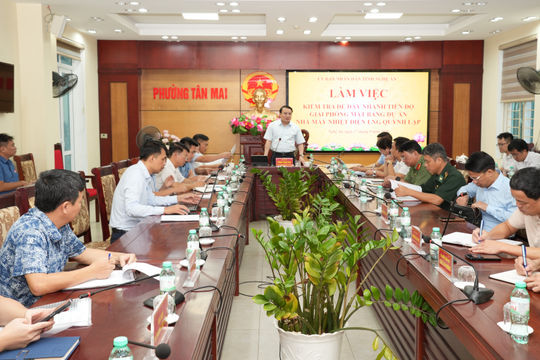 Tỉnh Nghệ An đề nghị chủ đầu tư đẩy nhanh triển khai Dự án Nhà máy nhiệt điện LNG Quỳnh Lập