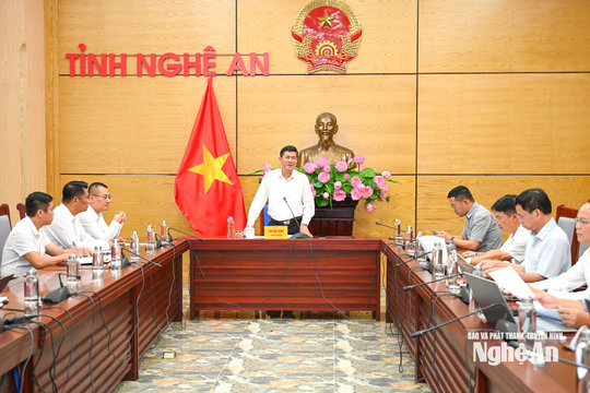 Tháo gỡ vướng mắc liên quan Dự án du lịch văn hóa tại Kim Liên