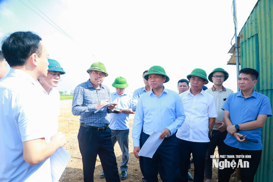 Khẩn trương rà soát dự án khu tái định cư đường sắt cao tốc tại 18 địa phương
