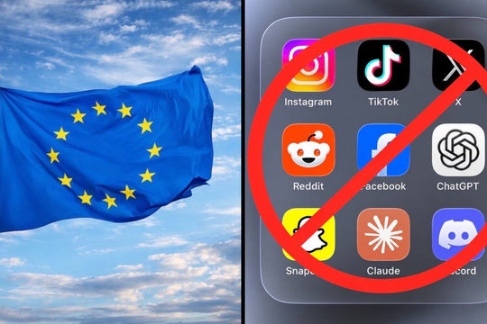 EU đề xuất cấm trẻ dưới 15 tuổi dùng mạng xã hội và chatbot AI