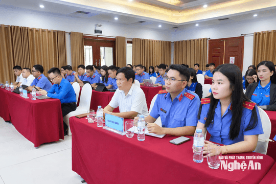 Nâng cao nghiệp vụ, kỹ năng cho cán bộ đoàn các cơ quan Đảng tỉnh