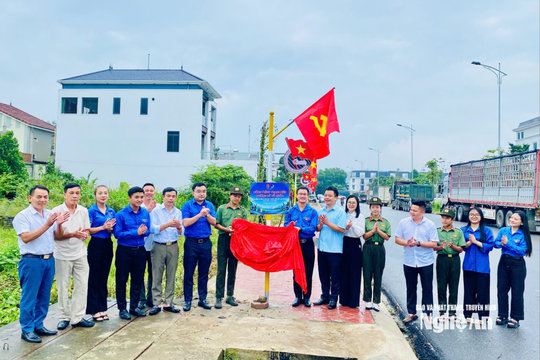 Tỉnh đoàn Nghệ An ra quân ngày cao điểm tình nguyện xây dựng đô thị văn minh năm 2026