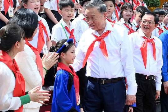 Thư của Tổng Bí thư, Chủ tịch nước Tô Lâm gửi các cháu thiếu niên, nhi đồng nhân dịp Tết Trung thu năm 2026