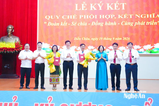 Diễn Châu và Yên Na: Thiết lập mô hình “xã giúp xã”