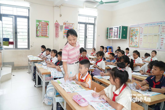 Năm học mới, các trường học ở Nghệ An được tuyển dụng 2.253 chỉ tiêu hợp đồng lao động