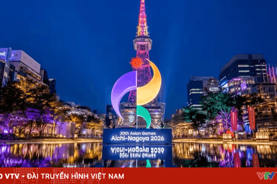 Khai mạc Đại hội Thể thao châu Á ASIAD 20 tại Nagoya: Cả châu lục chung nhịp đập trái tim