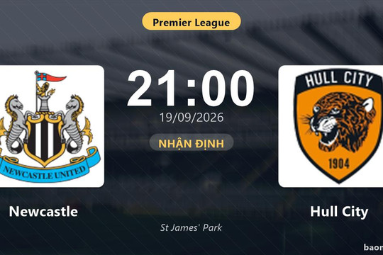 Nhận định Newcastle vs Hull City: Điểm nóng cuộc đua tốp đầu