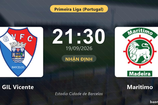 Nhận định GIL Vicente vs Maritimo: Điểm tựa từ thành tích đối đầu