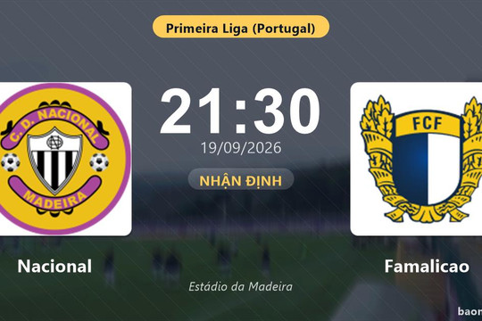 Nhận định Nacional vs Famalicao: Cả hai cùng khát thắng