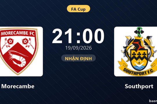 Nhận định Morecambe vs Southport: Điểm tựa từ phong độ cao