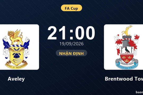 Nhận định Aveley vs Brentwood Town: Điểm tựa sân nhà