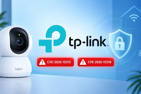 Lỗ hổng nghiêm trọng trên camera TP-Link Tapo có thể khiến người dùng bị theo dõi
