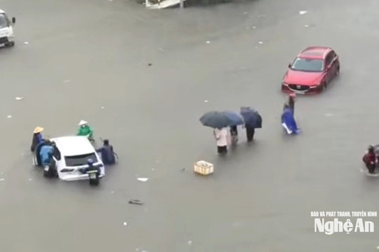 Chống ngập lụt đô thị: Quyết liệt xóa bỏ những "điểm nghẽn chủ quan"