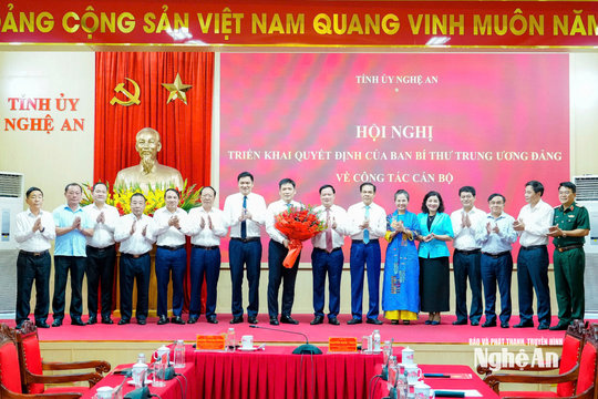 Phó Bí thư Tỉnh ủy Nguyễn Thanh Bình: Nỗ lực, chung sức xây dựng Nghệ An phát triển