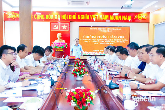 Lấy chuyển đổi số làm trụ cột nâng cao chất lượng hoạt động của HĐND các cấp