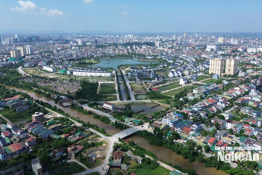 Lời giải nào cho bài toán ngập úng ở đô thị Vinh?