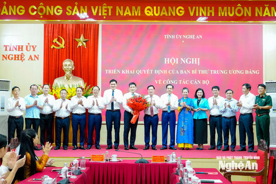 Deputy Secretary of the Provincial Party Committee Nguyen Thanh Binh: Joint Efforts to Build a More Developed Nghe An
