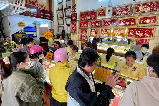 Giá vàng chiều nay 21/9/2026: Bảng giá vàng miếng, vàng nhẫn 9999 và vàng quốc tế