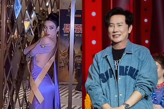 Chủ tịch Miss Grand International bất ngờ trước màn tạo dáng của Emoura Phạm tại Thái Lan