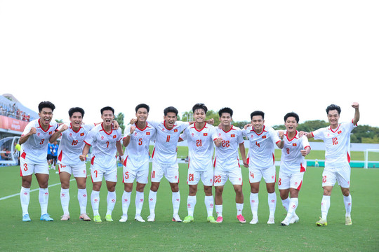Bóng đá nam ASIAD 2026: U23 Việt Nam hướng tới tấm vé tứ kết