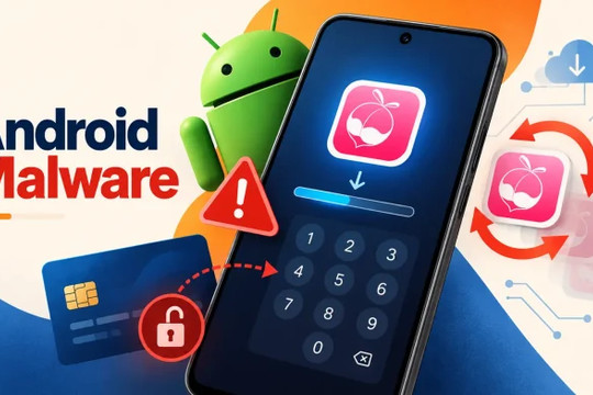 Cảnh báo mã độc Android mới đánh cắp mã PIN ngân hàng