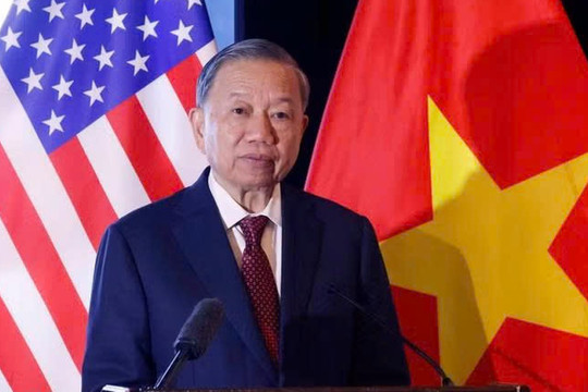 Tổng Bí thư, Chủ tịch nước Tô Lâm gặp những người bạn Hoa Kỳ "Vun đắp tình bạn - kiến tạo tương lai"