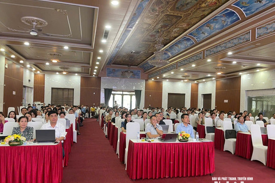 Ban Tổ chức Tỉnh ủy tập huấn, bồi dưỡng công tác chuyển đổi số ngành Tổ chức xây dựng Đảng