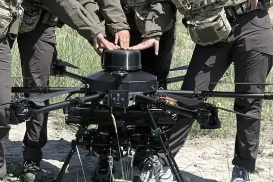Phân tích kỹ thuật UAV ném bom Mangas: Nga đối trọng drone hạng nặng Vampire của Ukraine