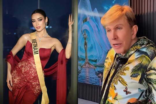 Emoura Phạm được chuyên gia sắc đẹp Osmel Sousa đánh giá cao tại Miss Grand International 2026