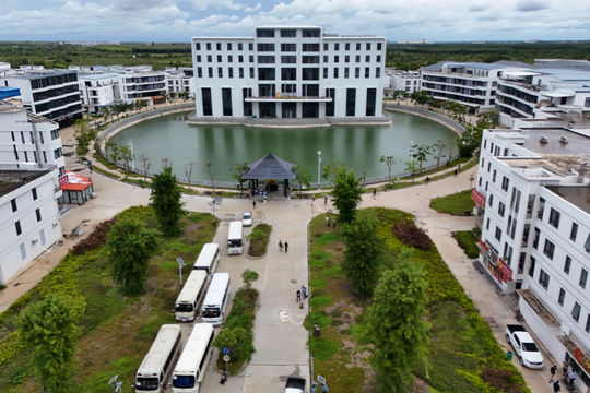 Campuchia hé lộ khu phức hợp lừa đảo quy mô lớn gần biên giới Việt Nam