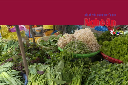 Khan hiếm rau xanh do mưa lớn kéo dài