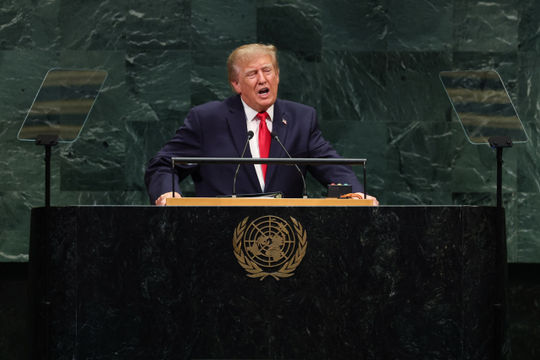 Tổng thống Mỹ Donald Trump tại Liên Hợp Quốc: 5 thông điệp đáng chú ý