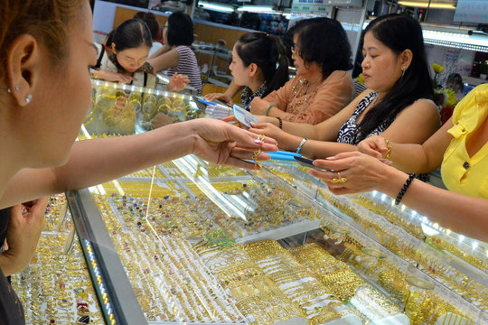 Giá vàng chiều nay 23/9/2026: Bảng giá vàng hôm nay SJC BTMC Phú Quý và PNJ