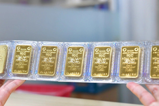 Giá vàng hôm nay 24/9/2026: Bảng giá vàng miếng, nhẫn 9999 và vàng quốc tế