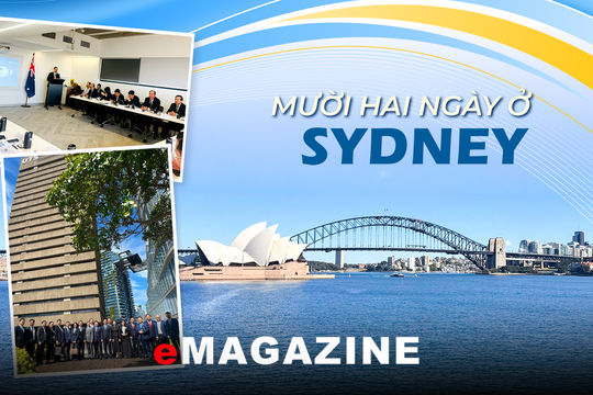 Mười hai ngày ở Sydney - Kỳ 2: Quản trị công hiện đại theo kết quả