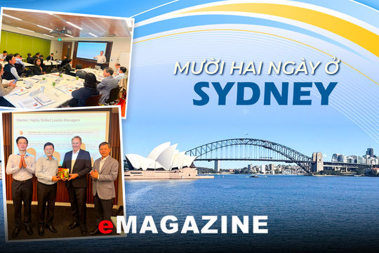 Mười hai ngày ở Sydney - Kỳ cuối: Hành trang khi trở về