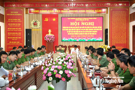 Nghệ An: Thông qua dự thảo kết quả kiểm tra việc thực hiện Kết luận số 15 của Ban Bí thư