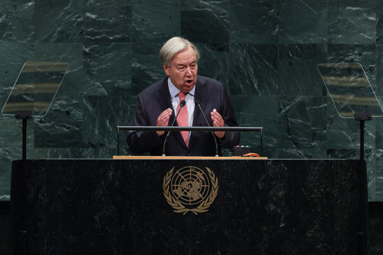António Guterres - Dấu ấn từ thông điệp trước thềm mãn nhiệm