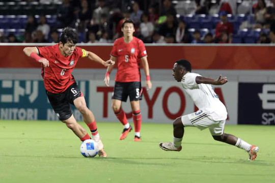 U23 Việt Nam trước “ngọn núi” Hàn Quốc ở tứ kết ASIAD 2026