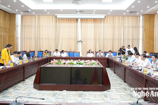 Ministry of Education and Training acknowledges Nghe An's proactiveness in implementing tasks for the new school year